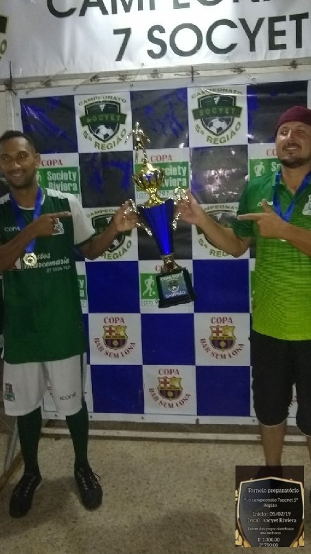 Copa Fut7 5° Região - 