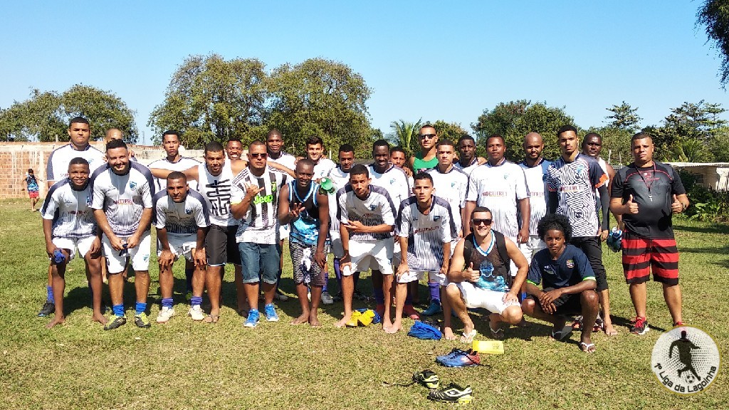 1° LIGA DA LAGOINHA  - começamos bem graças a Deus, galera do Inter representou💪💪💪