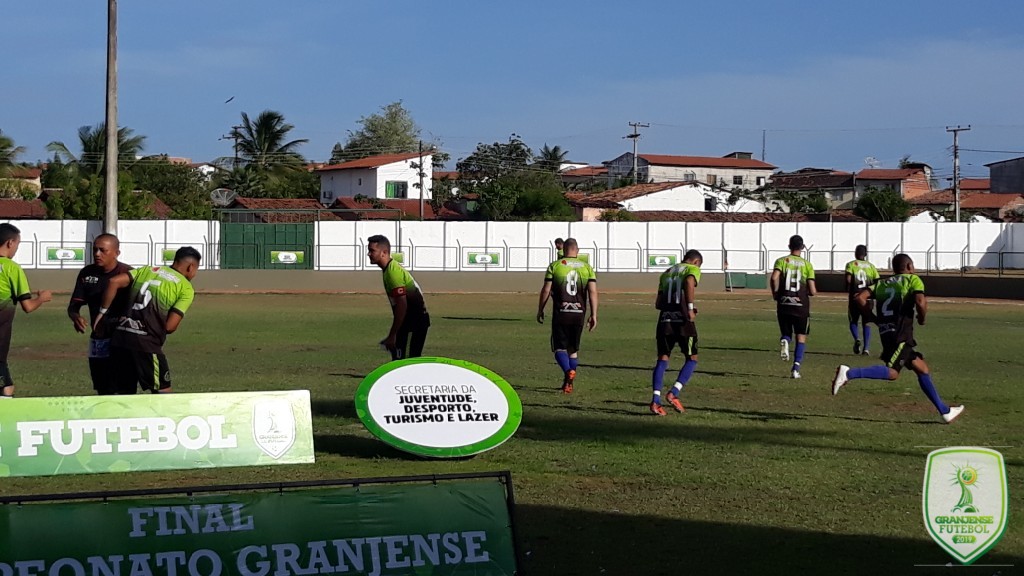 GRANJENSE DE FUTEBOL 2019 - 