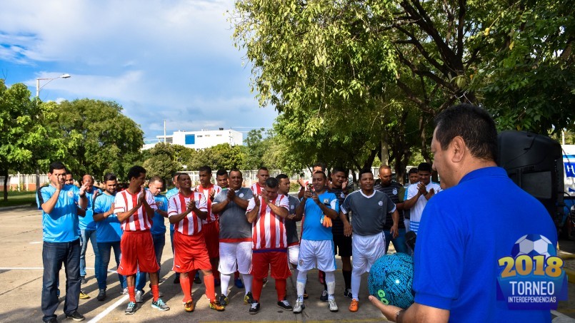 CAMPEONATO FUTBOL SALA  HUFT - 