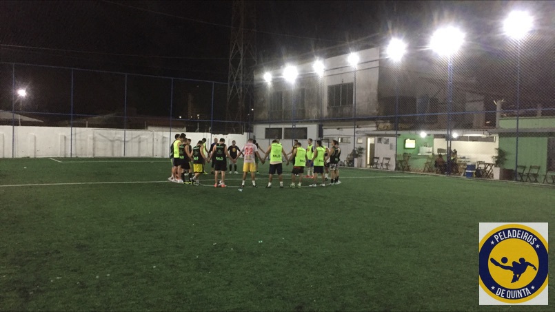 Peladeiros Fut7 - 21/02/2019
