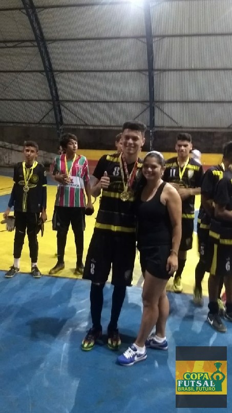Copa de Futsal Brasil Futuro - Destaque da Final com 2 Gols @GBC Rhyan Carlos