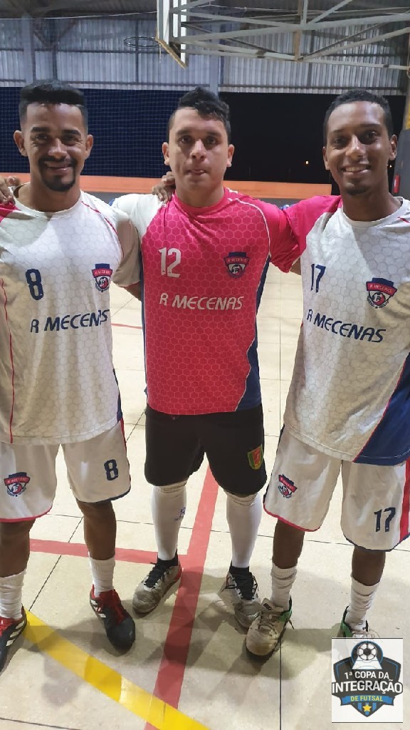 I COPA DA INTEGRAÇÃO DE FUTSAL - 
