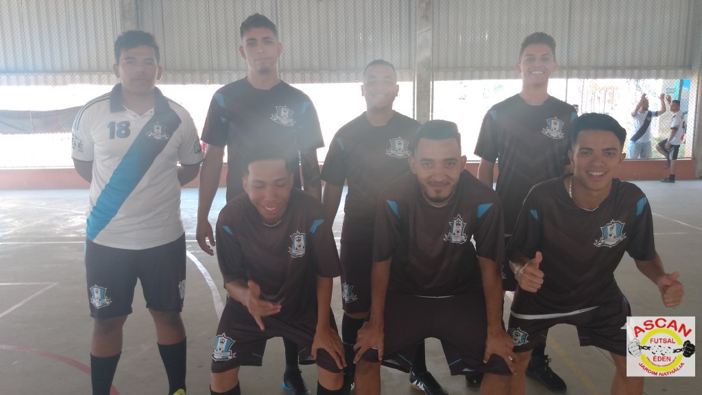 2° COPA ASCAN (ÉDEN) - Unidos do Éden