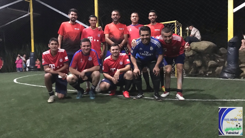Fut5 Donde Rafa Masculino  - Naranjeros 