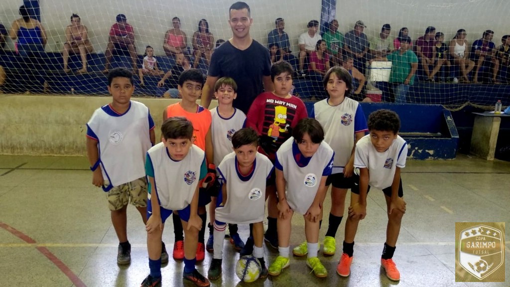 COPA GARIMPO DE FUTSAL SUB 11 - 