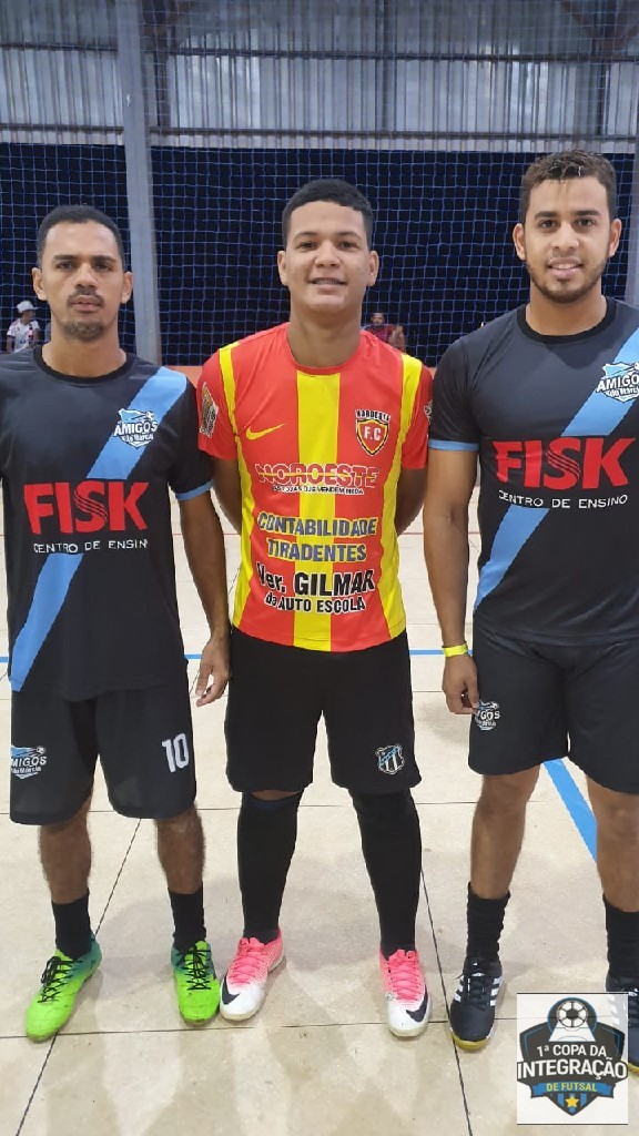 I COPA DA INTEGRAÇÃO DE FUTSAL - 