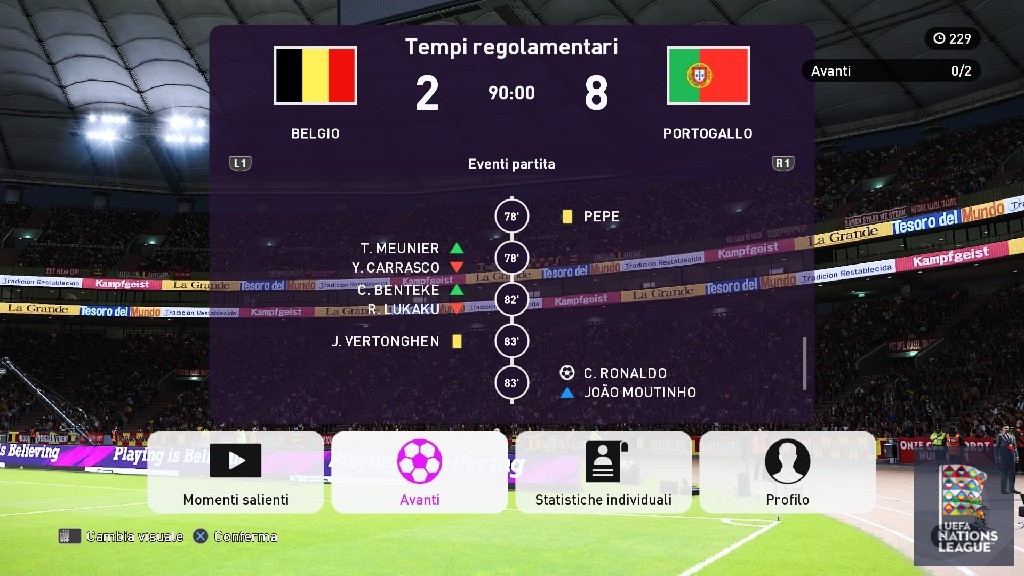 UEFA NATIONS LEAGUE - undefined