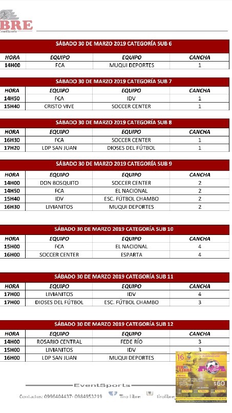 Liga Infanto Juvenil 2019 - undefined