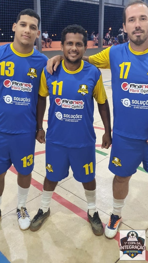 I COPA DA INTEGRAÇÃO DE FUTSAL - undefined