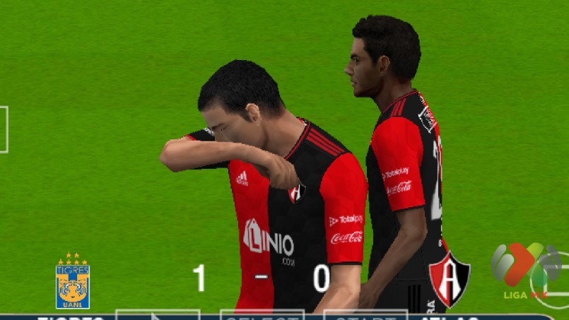 Liga MX -(Pes 2019 PPSSPP)  - Imágenes del partido 