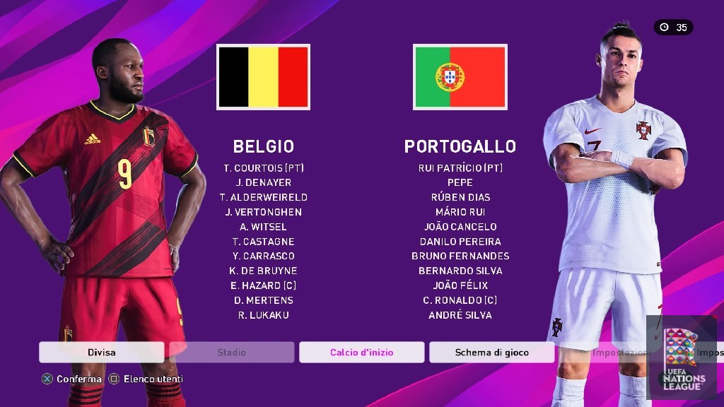 UEFA NATIONS LEAGUE - undefined