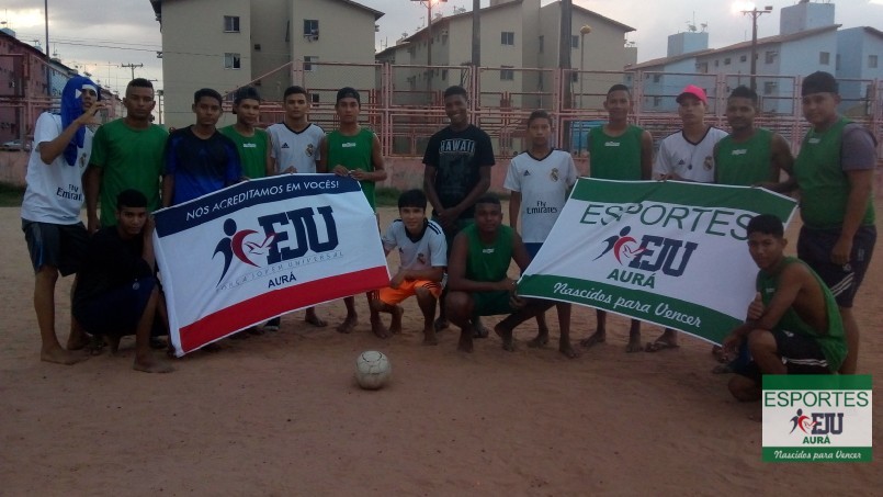 1° LF FJU MASCULINO - 