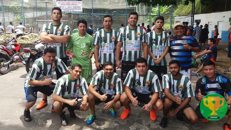 Campeonato interno da CAL COMP - AMIGOS DO RUEDA