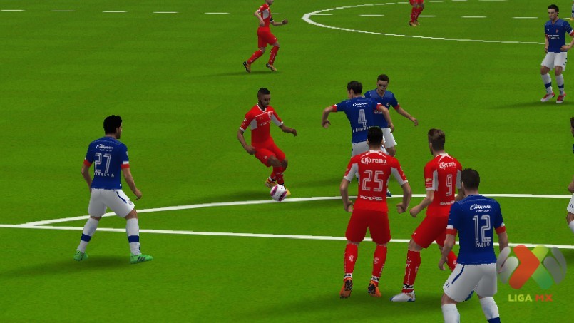 Liga MX -(Pes 2019 PPSSPP)  - Imágenes del partido 