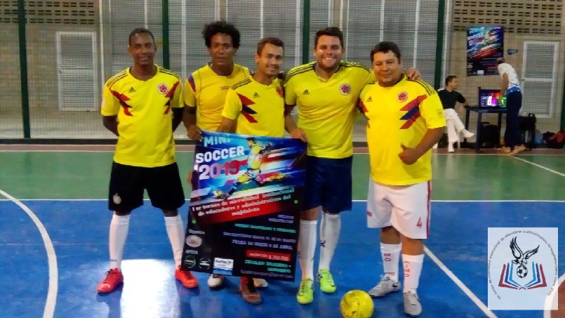 1er Torneo De Microfutbol Institucional Y Empresarial Del Magdalena - Asoneshesca