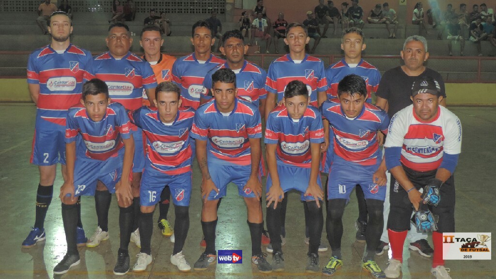 II Taça Pedra do Castelo 2019 - Elenco Gás