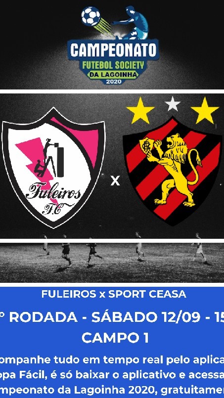 undefined - Hoje Fuleiros x Sport Ceasa