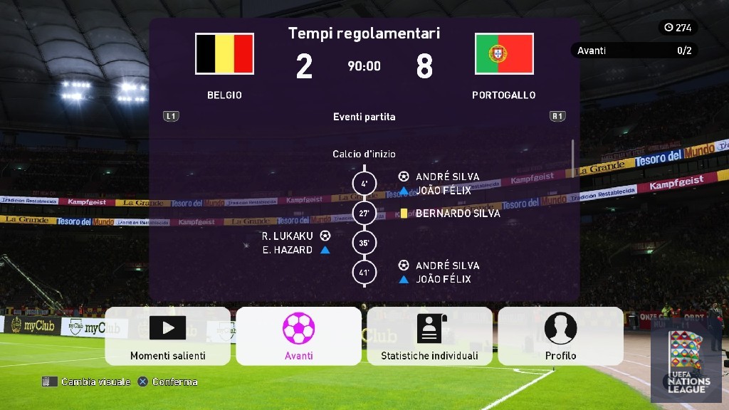 UEFA NATIONS LEAGUE - undefined
