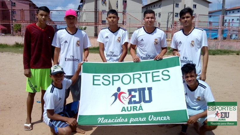1° LF FJU MASCULINO - 