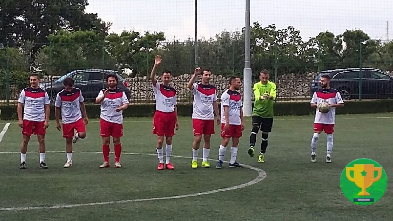 VI TORNEO CALCIOTTO OVER '35  - PARADISO INFISSI 