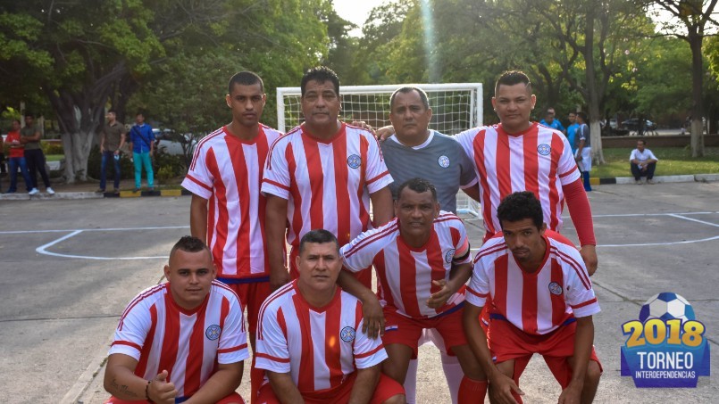 CAMPEONATO FUTBOL SALA  HUFT - Mantenimiento