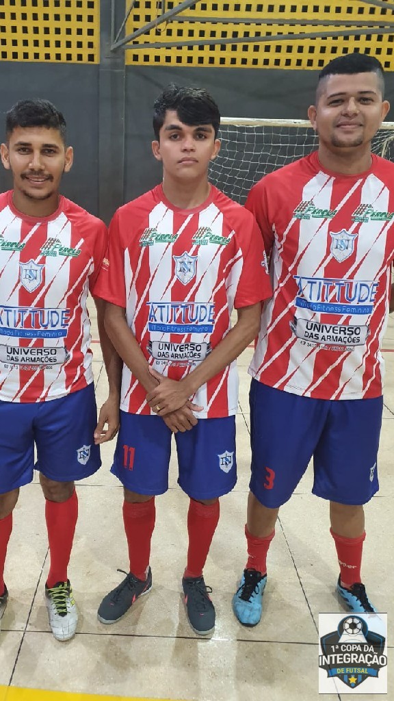 I COPA DA INTEGRAÇÃO DE FUTSAL - 