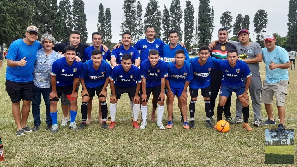 CAMPEONATO FÚTBOL  Tronco Pozo - victoria 5 a 1