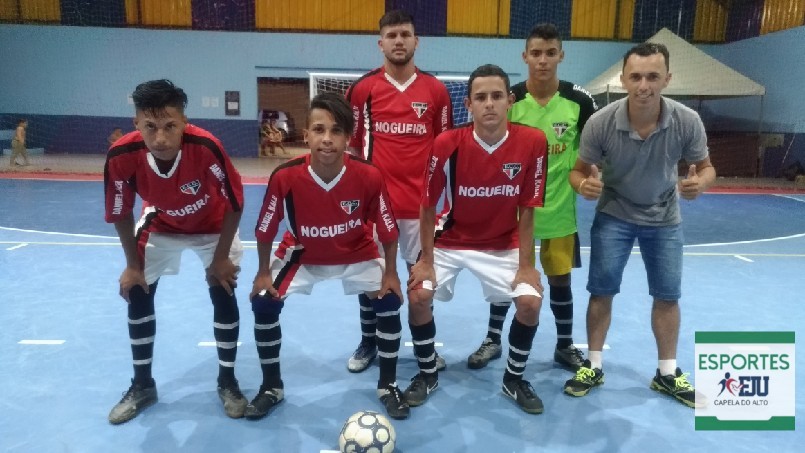 COPA FJU de Futsal 2019 ⚽️🏆🥇🥈🥉 - 2° Rodada - Nogueira F.C