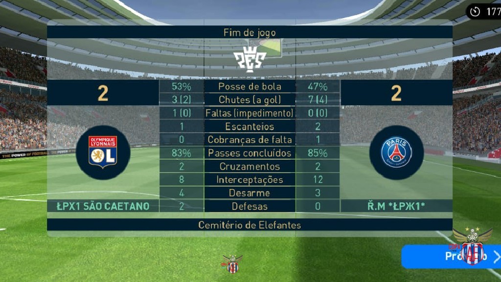 undefined - FINAL JOGO 1