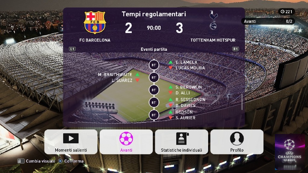 UEFA CHAMPIONS LEAGUE - TWO EDITION - undefined