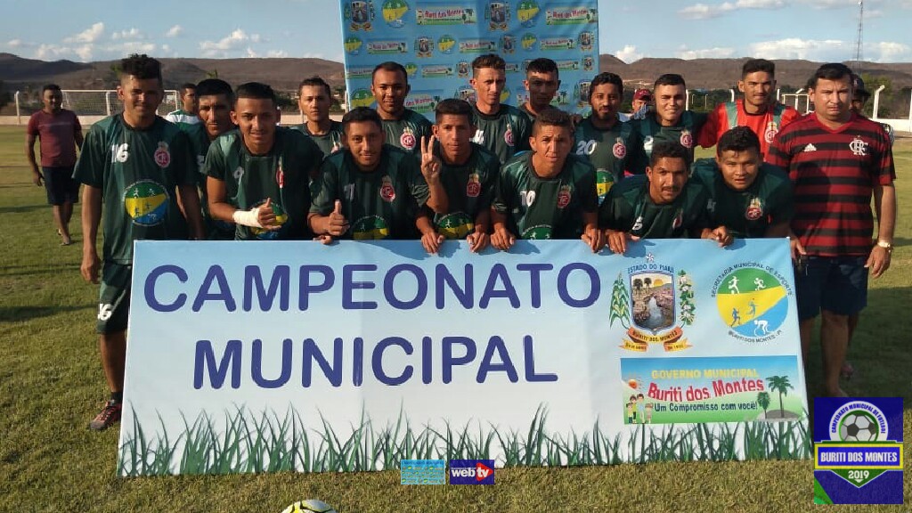 Campeonato Municipal Buriti dos Montes 2019 - Elenco Conceição