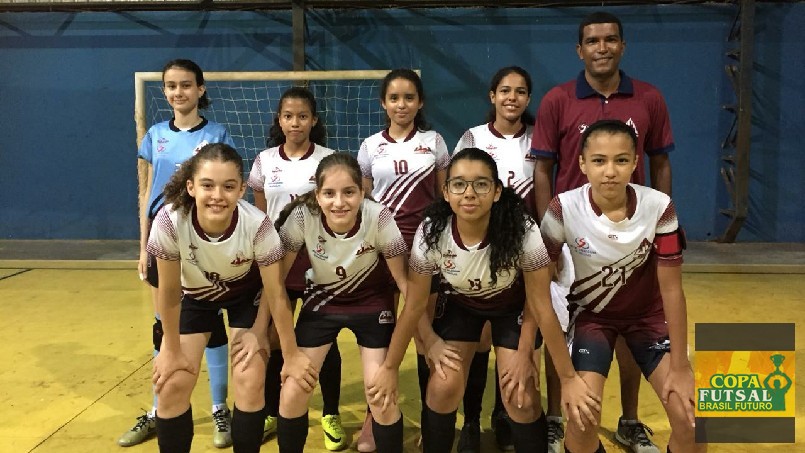 Copa de Futsal Brasil Futuro - @Coração de Jesus - Vice Campeão