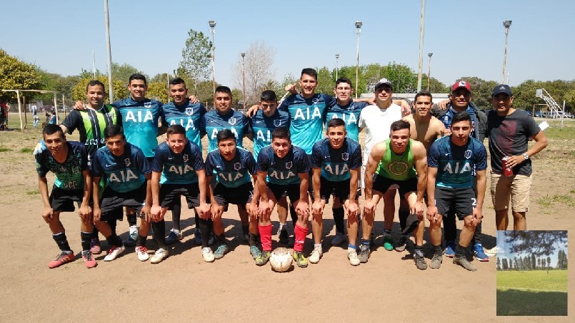 CAMPEONATO FÚTBOL  Tronco Pozo - 3er tiempo 💪