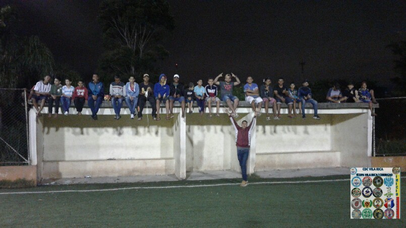 1 COPA VILA RICA / CORINGAO - jogadores da escolinha do santacdruz