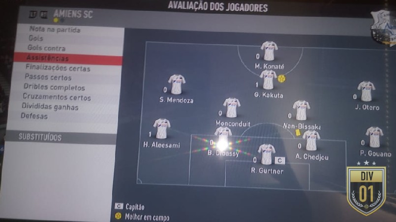 Pegasus Master League 1ª Divisão - ass