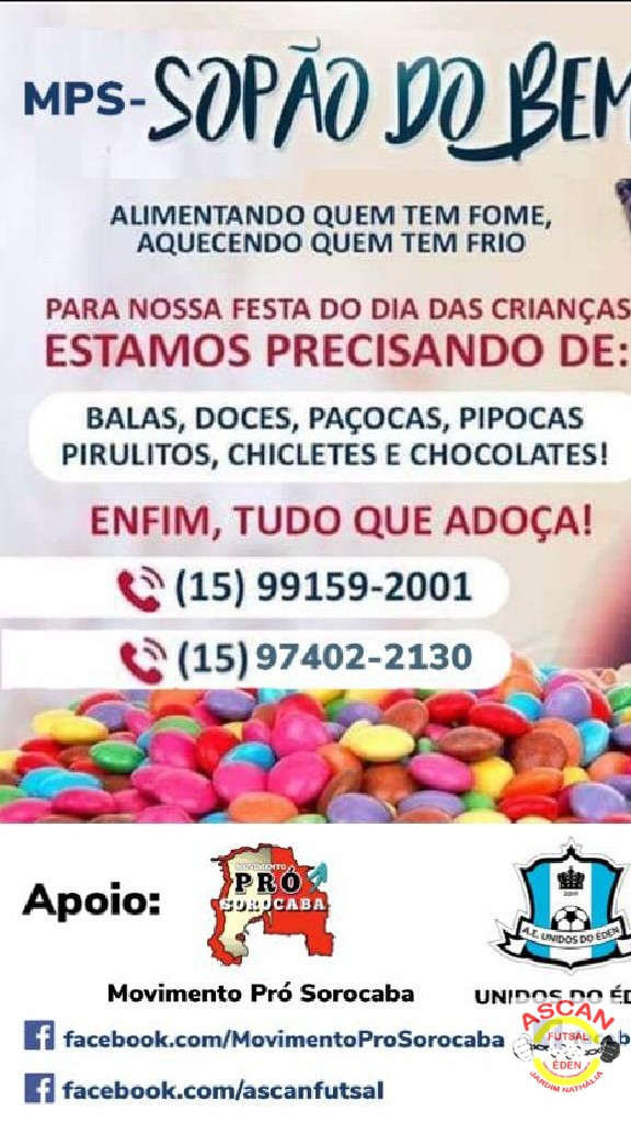 2° COPA ASCAN (ÉDEN) - 