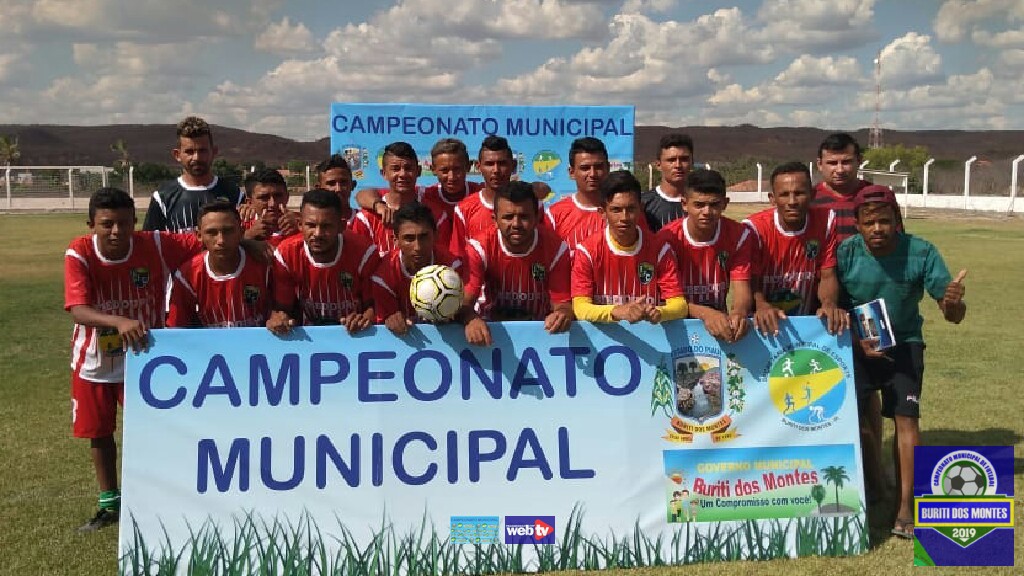 Campeonato Municipal Buriti dos Montes 2019 - Elenco Bebedouro
