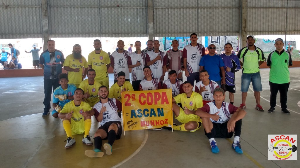 2° COPA ASCAN (ÉDEN) - 