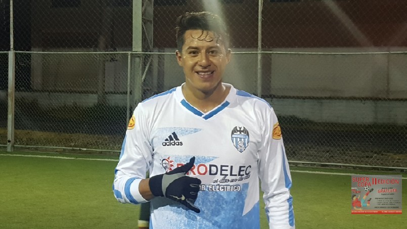 Super Copa II Edición  - Figura del partido, Jorge López 