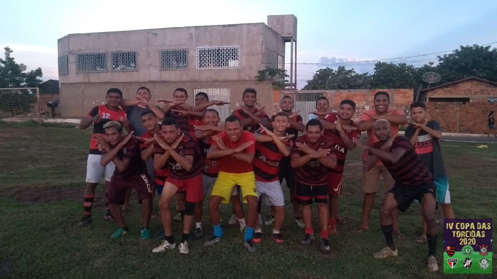 IV COPA ENTRE TORCIDAS - FLAMENGO 7 x 2 SÃO PAULO