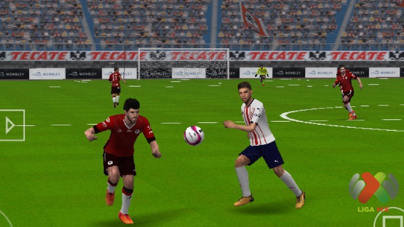 Liga MX -(Pes 2019 PPSSPP)  - Lobos vs Chivas 