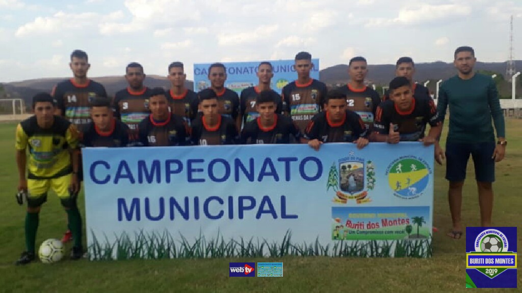Campeonato Municipal Buriti dos Montes 2019 - Elenco dos Feras da Bola