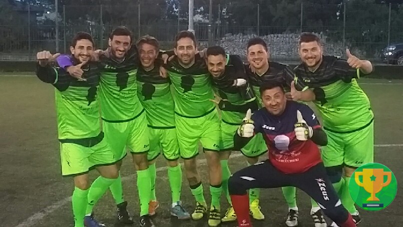 VI TORNEO CALCIOTTO OVER '35  - EMY & EZIO PARRUCCHIERI 