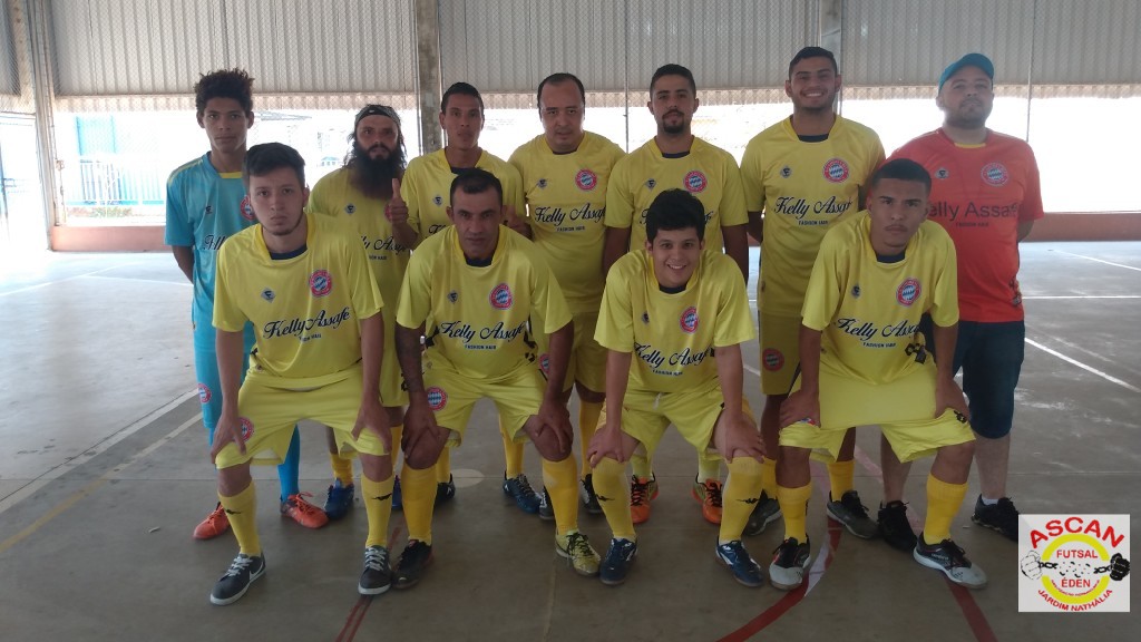 2° COPA ASCAN (ÉDEN) - Golden BLUE vice campeão COPA ASCAN 2019.