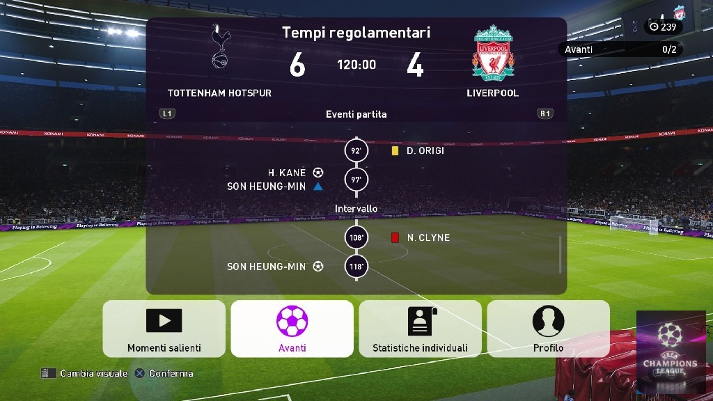 UEFA CHAMPIONS LEAGUE - TWO EDITION - 