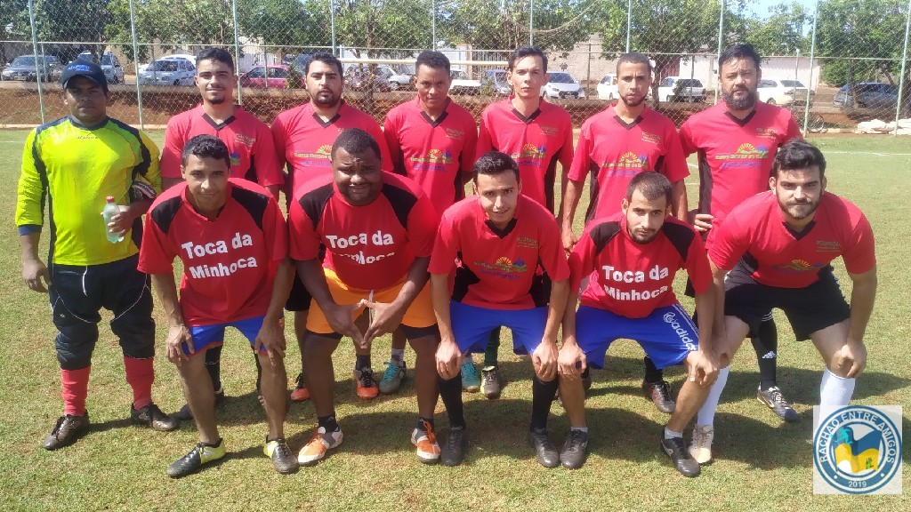 2° Campeonato Rachão entre Amigos - Lucas EC