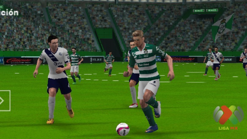 Liga MX -(Pes 2019 PPSSPP)  - Imágenes del partido 