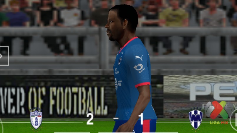 Liga MX -(Pes 2019 PPSSPP)  - Segundo gool del Pachuca 