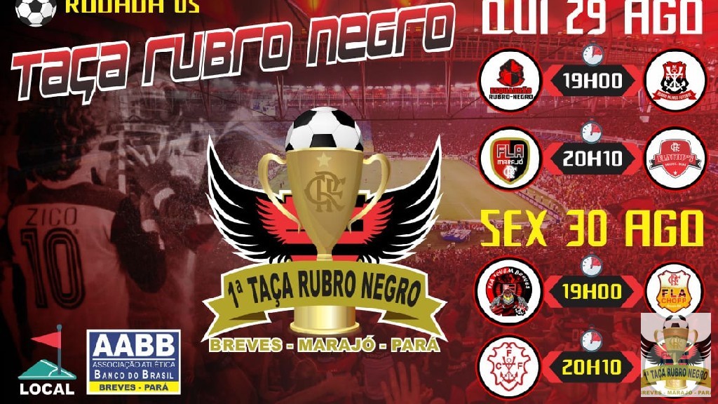 undefined - venha e traga sua torcida 
5° rodada recheada de clássicos, todos em busca da classificação 